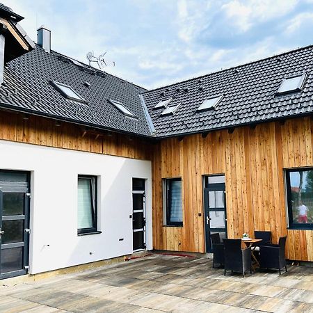 Apartman Jestrabi Lipno Černá v Pošumaví Eksteriør bilde