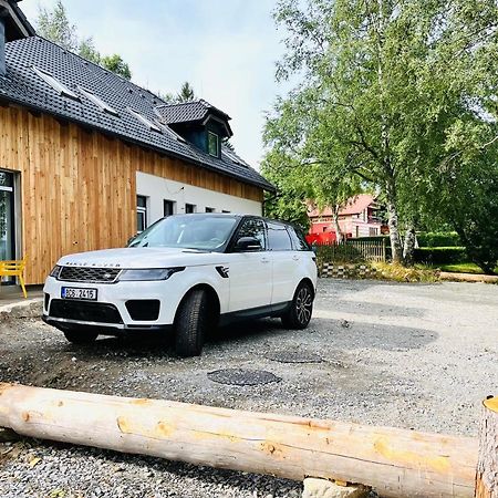Apartman Jestrabi Lipno Černá v Pošumaví Eksteriør bilde
