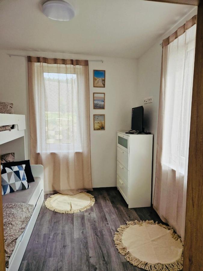 Apartman Jestrabi Lipno Černá v Pošumaví Eksteriør bilde