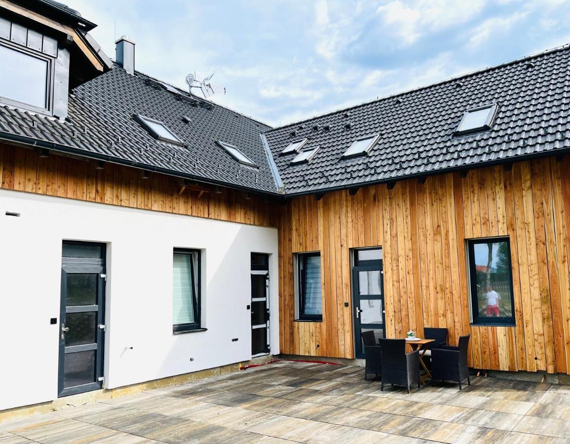 Apartman Jestrabi Lipno Černá v Pošumaví Eksteriør bilde