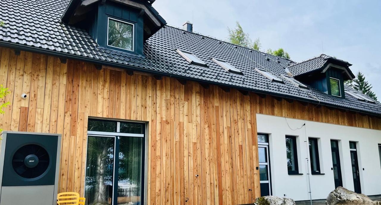 Apartman Jestrabi Lipno Černá v Pošumaví Eksteriør bilde