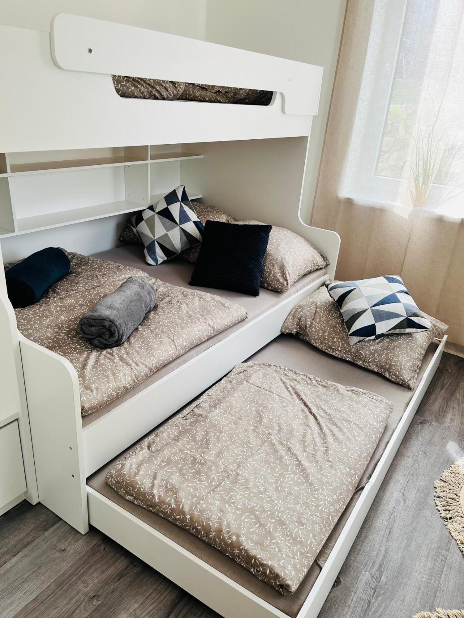 Apartman Jestrabi Lipno Černá v Pošumaví Eksteriør bilde