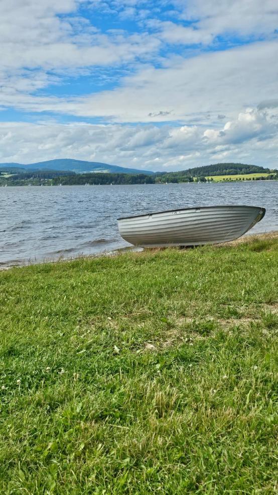 Apartman Jestrabi Lipno Černá v Pošumaví Eksteriør bilde
